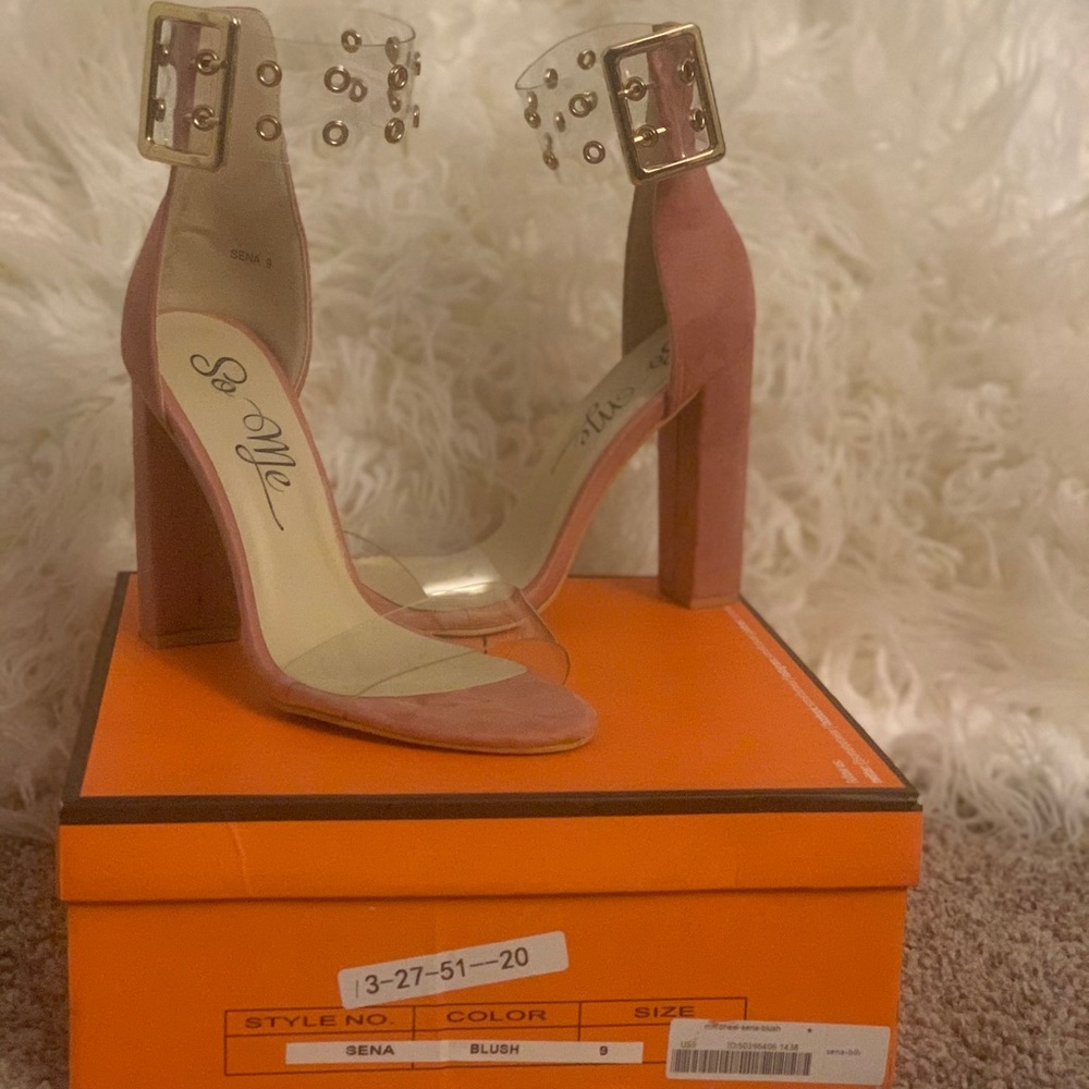 So Me Woman Heels